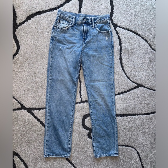 GAP Kids Mid Rise '90s Straight Jeans - Picture 3 of 7